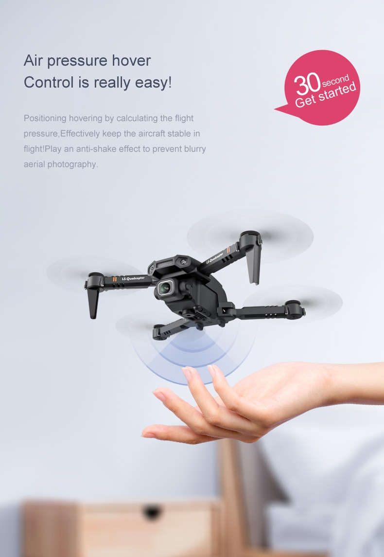 Drone Lsrc Mini Drone 4k Hd Camera Rc Amazon Com