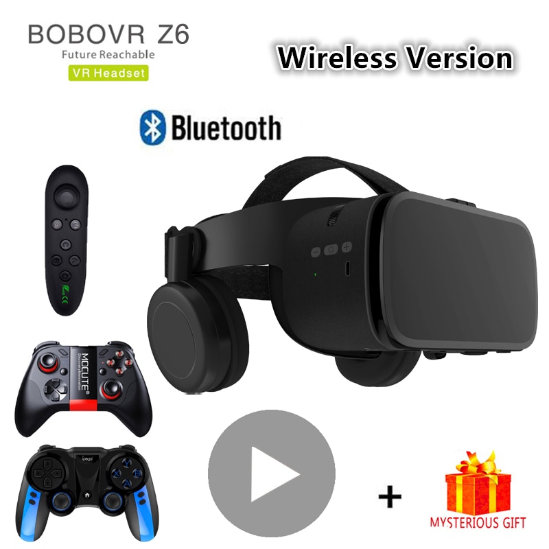 Bobovr z6 как подключить к компьютеру